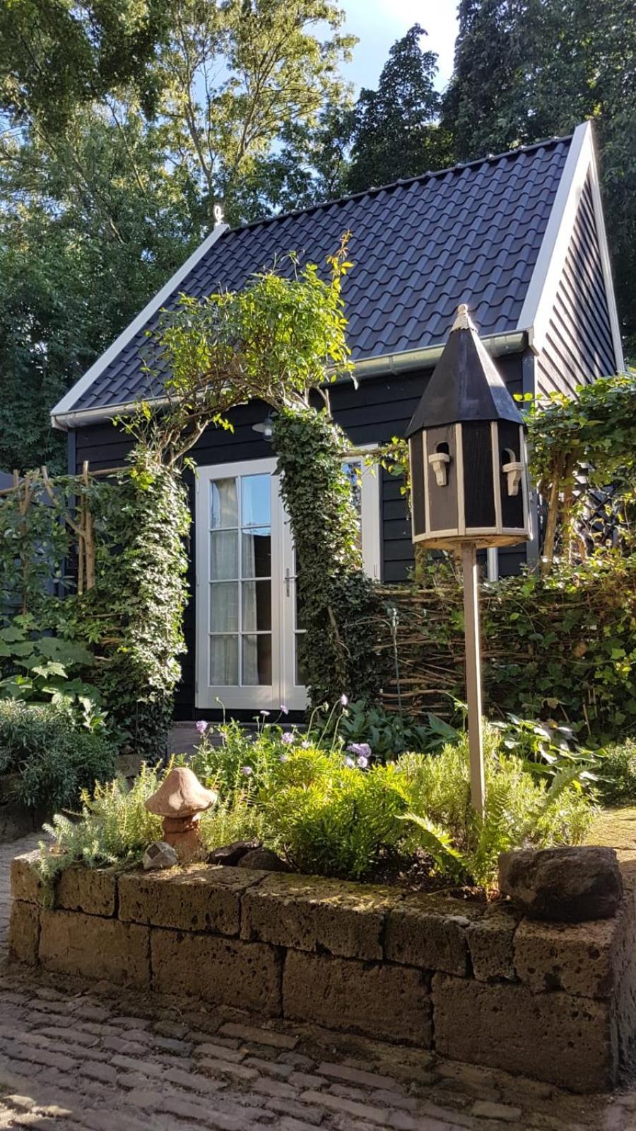 Villa Tiny House Tholen Exterior foto