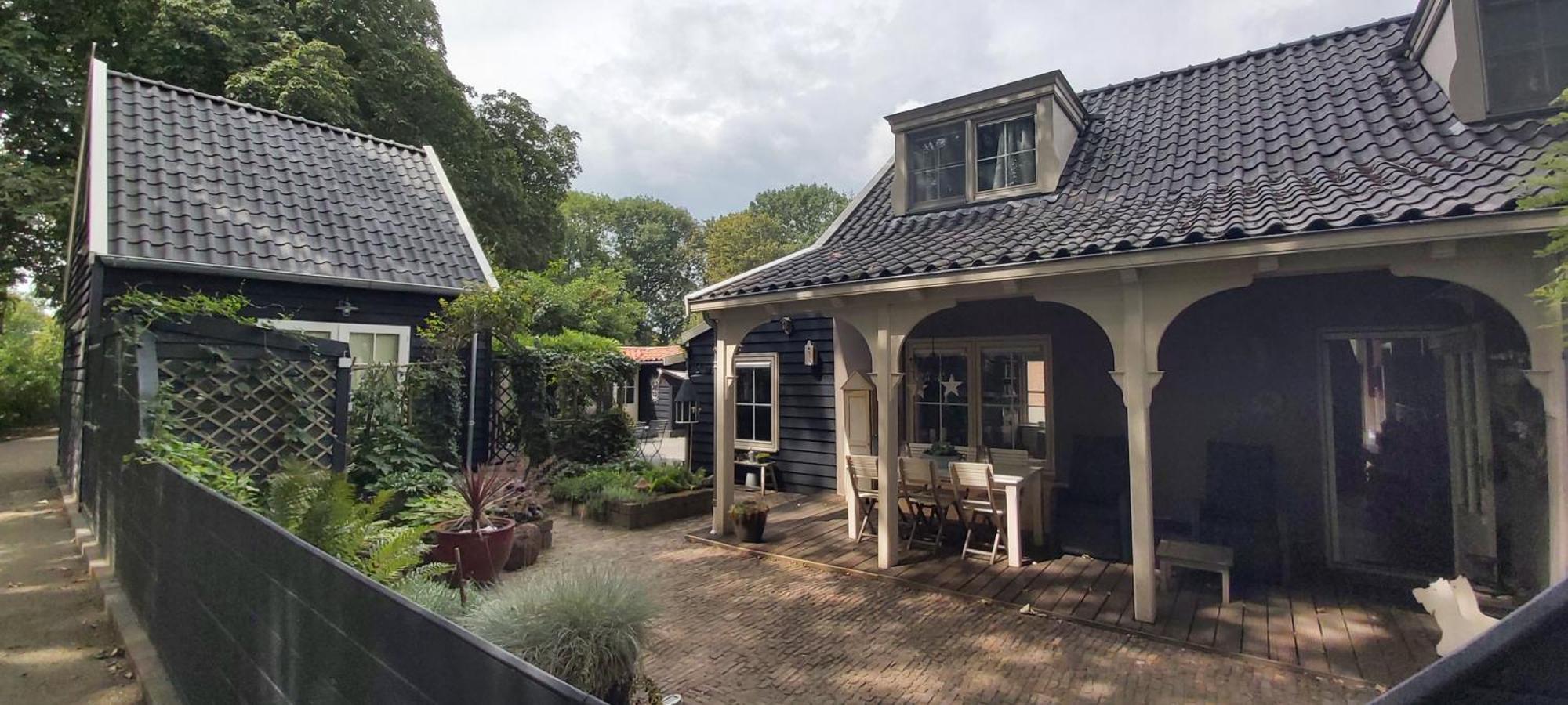 Villa Tiny House Tholen Exterior foto